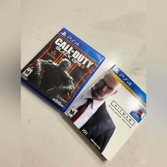 16 PS4 games for sale in 80$